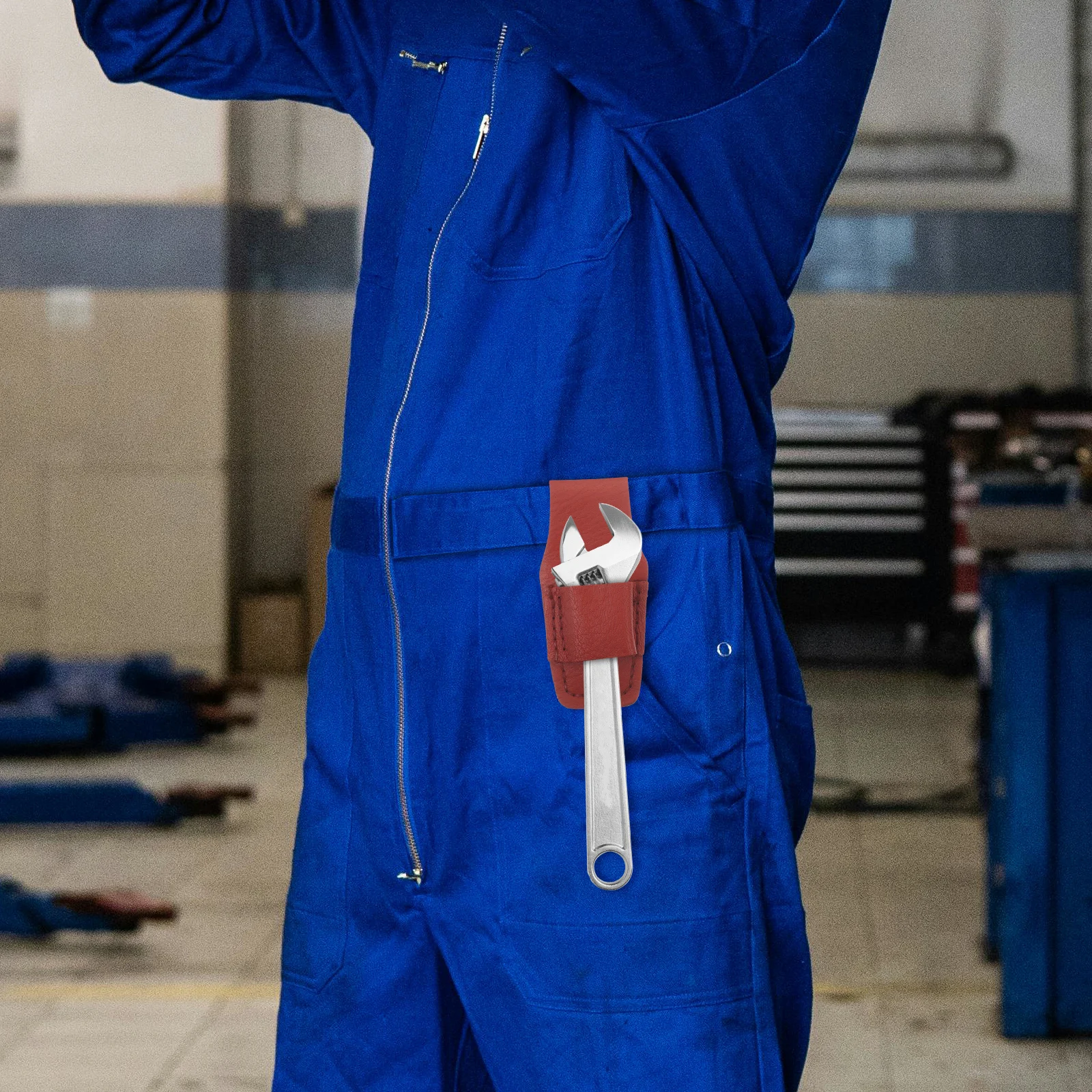 

Multifunctional Wrench Cover Tool ganizer Lightweight Storage Sleeve for Scaffolder Electrician Outdoor Home Repairs