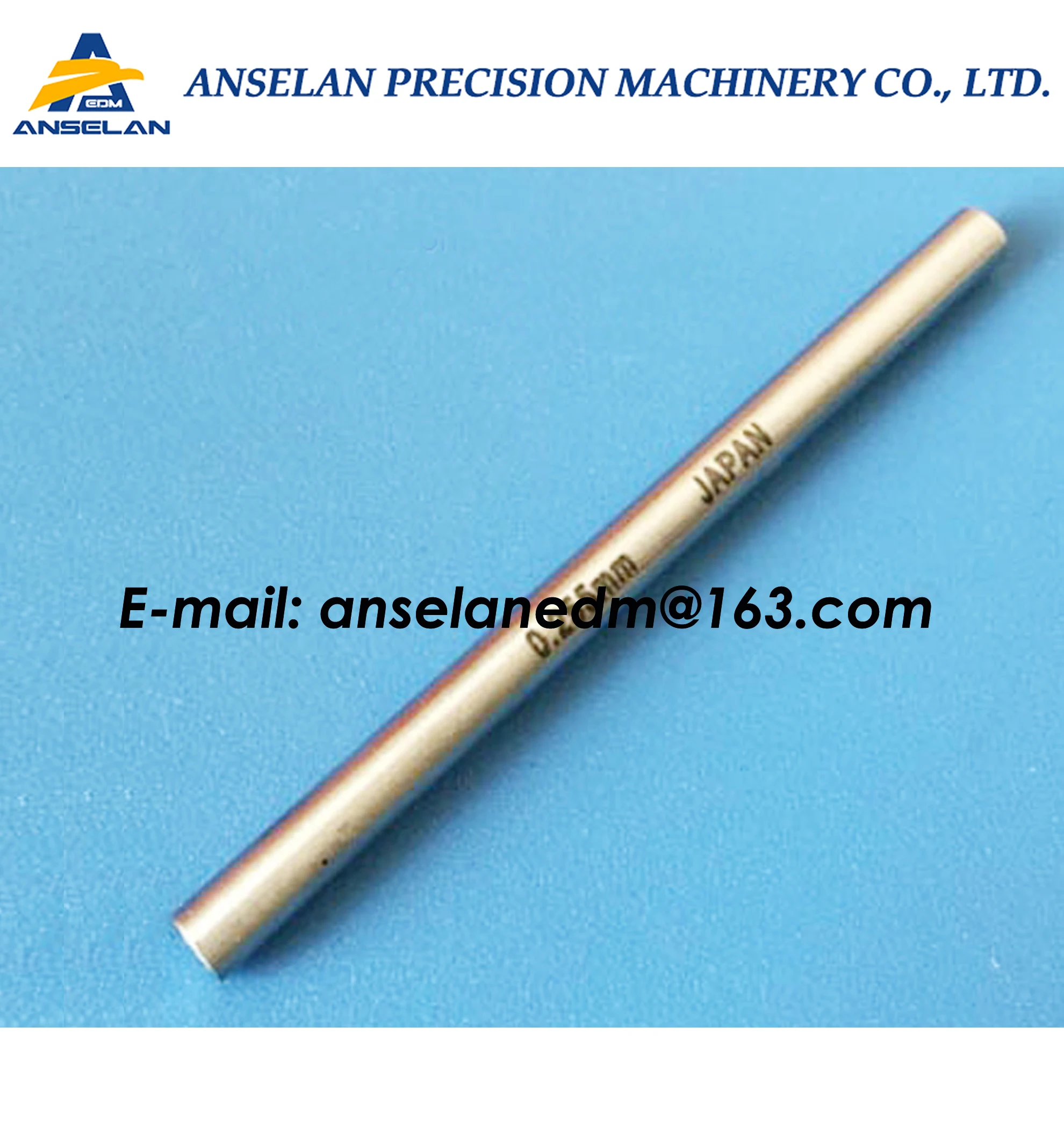 

M106 Wire Guide Upper Ø0.105-Ø0.305mm (OD4.0x60L) X052B102G51,X052B102G52,X052B102G53,X052B102G54,X052B102G55 for DWC-H DC717A