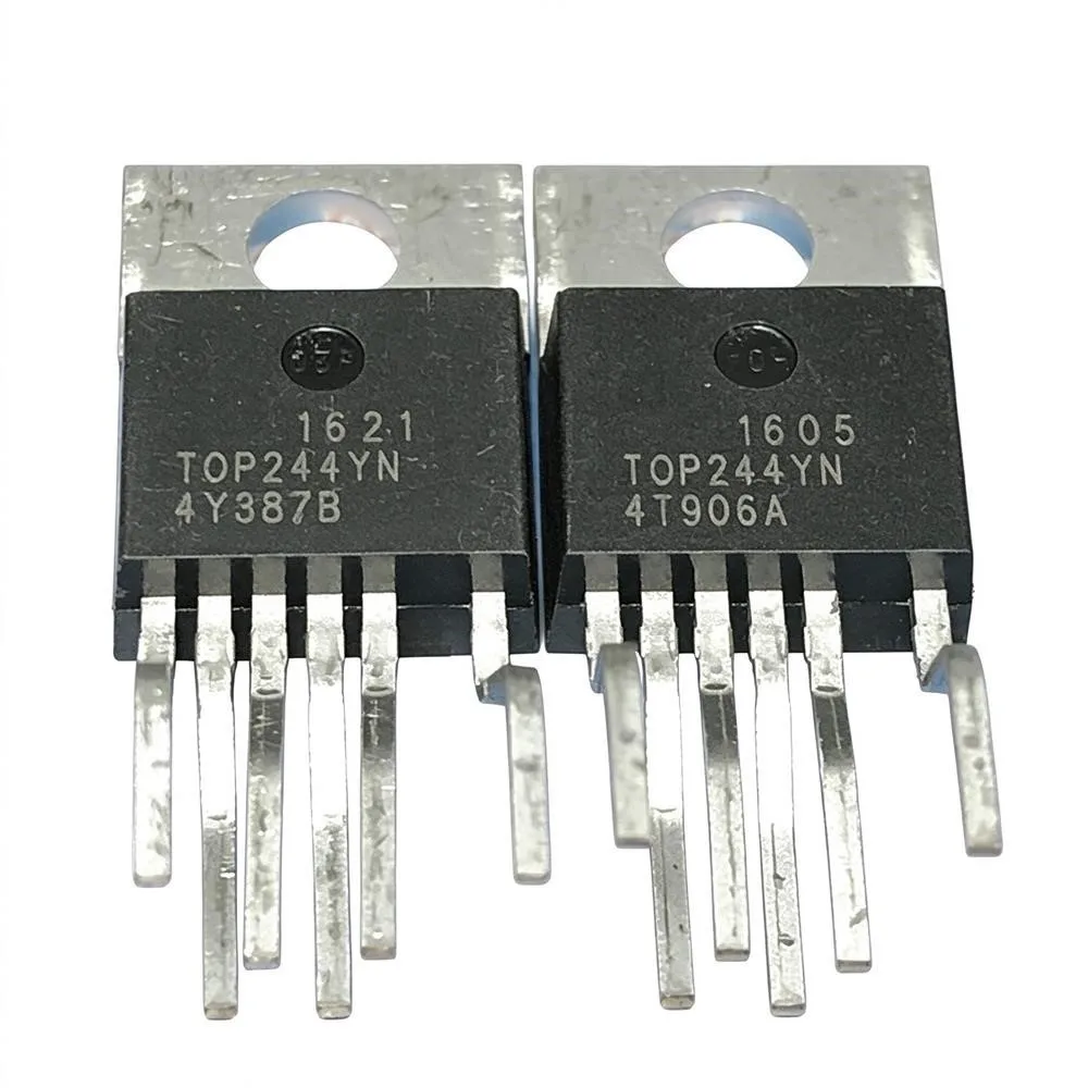 5PCS TOP245YN TOP244YN TOP247YN ICE2B765P2 TOP250YN 6 ICE2A765P2 TO-220-6