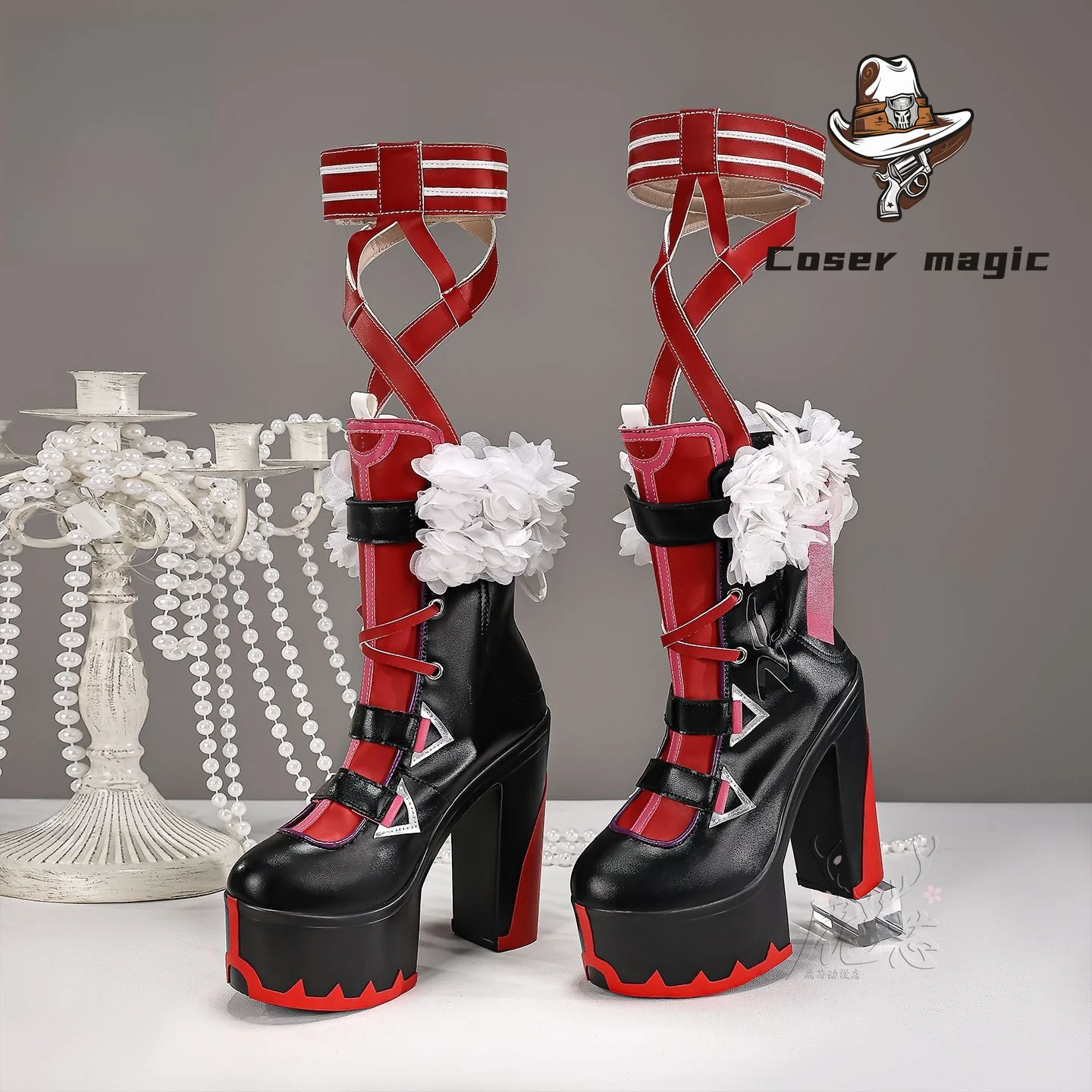 Scarpe Cosplay Shinku di Never - Cosplay Anime Shoes recensione e prezzo
