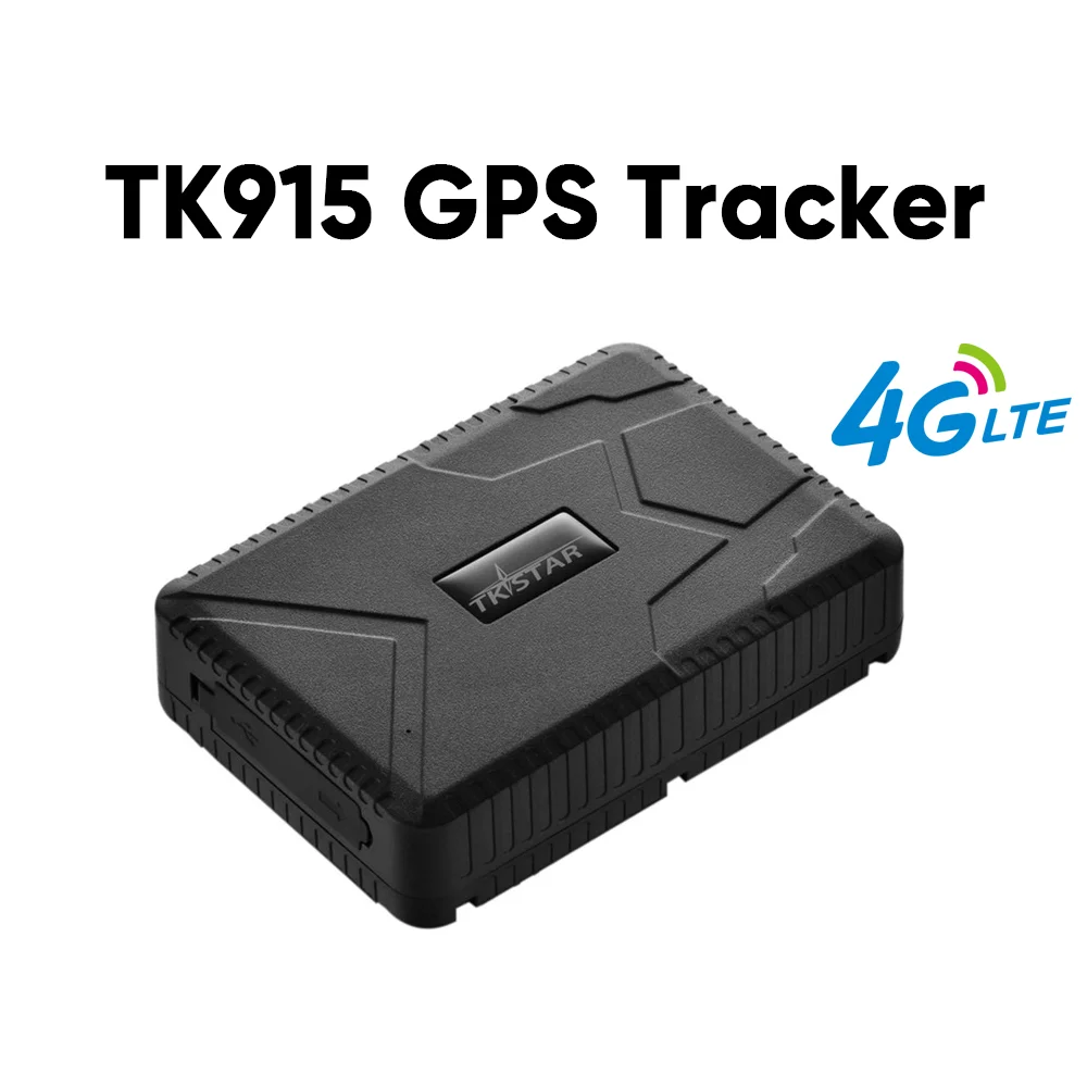 

TK915 GPS Tracker 4g Positioning Tracker Magnetic GPS Car Locator Tracking Device Real-Time Car Long Distance TKSTAR 10000mah