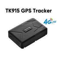 TK915 GPS Tracker 4g Positioning Tracker Magnetic GPS Car Locator Tracking Device Real-Time Car Long Distance TKSTAR 10000mah