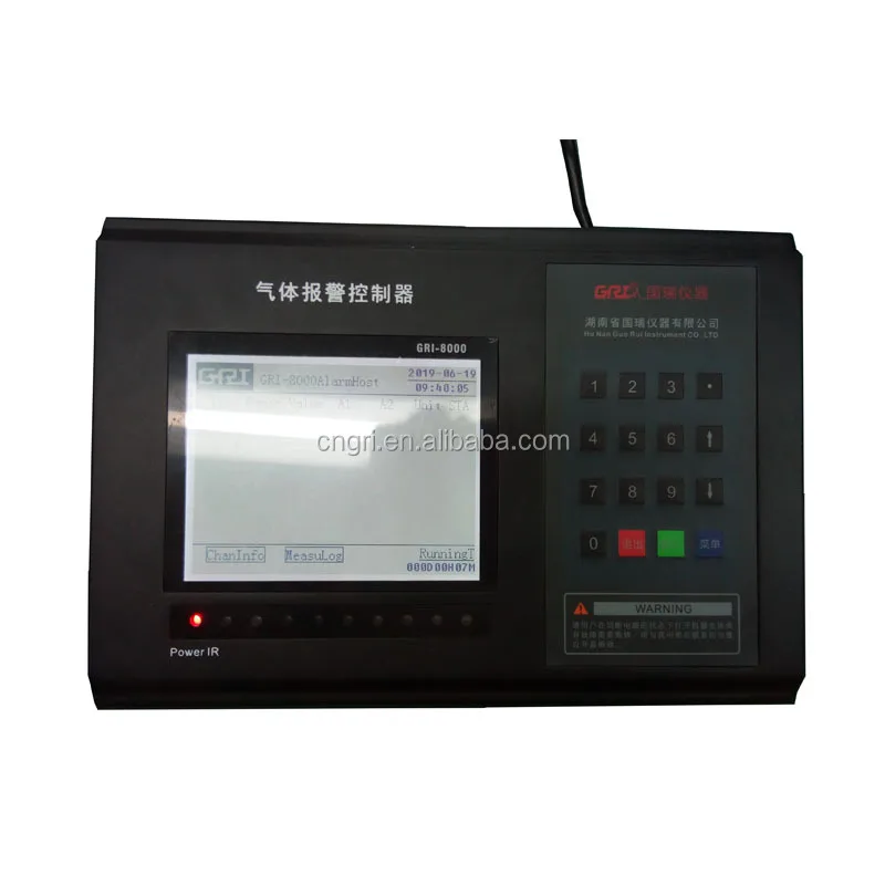 

Hot Sale SO2 Gas Detector Controller With Sensor