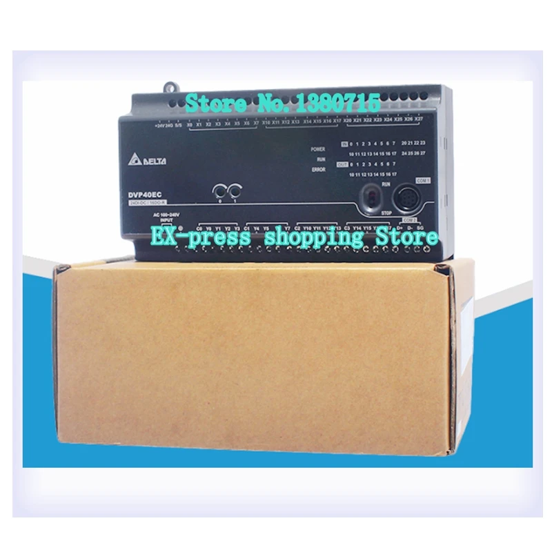 New Original DVP60ES200R DVP60ES200T DVP40ES200T DVP32XP200R 100-240VAC 16DI 16DO PLC Digital Module