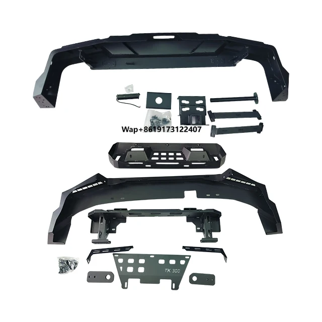

Suitable for Tank 300 Upgrade Front and Rear Bumper Assembly Spotlight Front and Rear Body Surround Kit Modification
