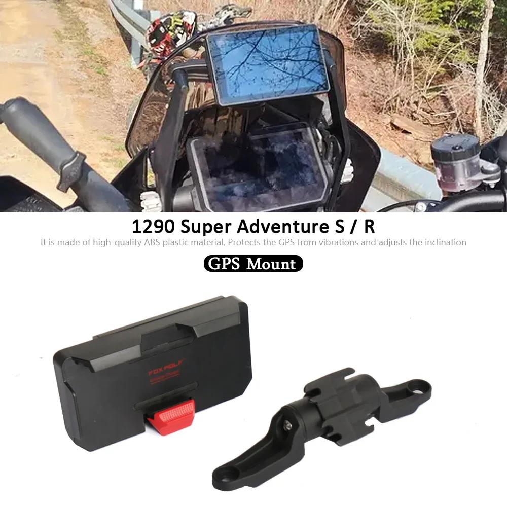 

2017-2024 For 1290 Super Adventure R 1290 SUPER ADVENTURE S Motorcycle Accessories GPS Navigation Holder Mount Bracket