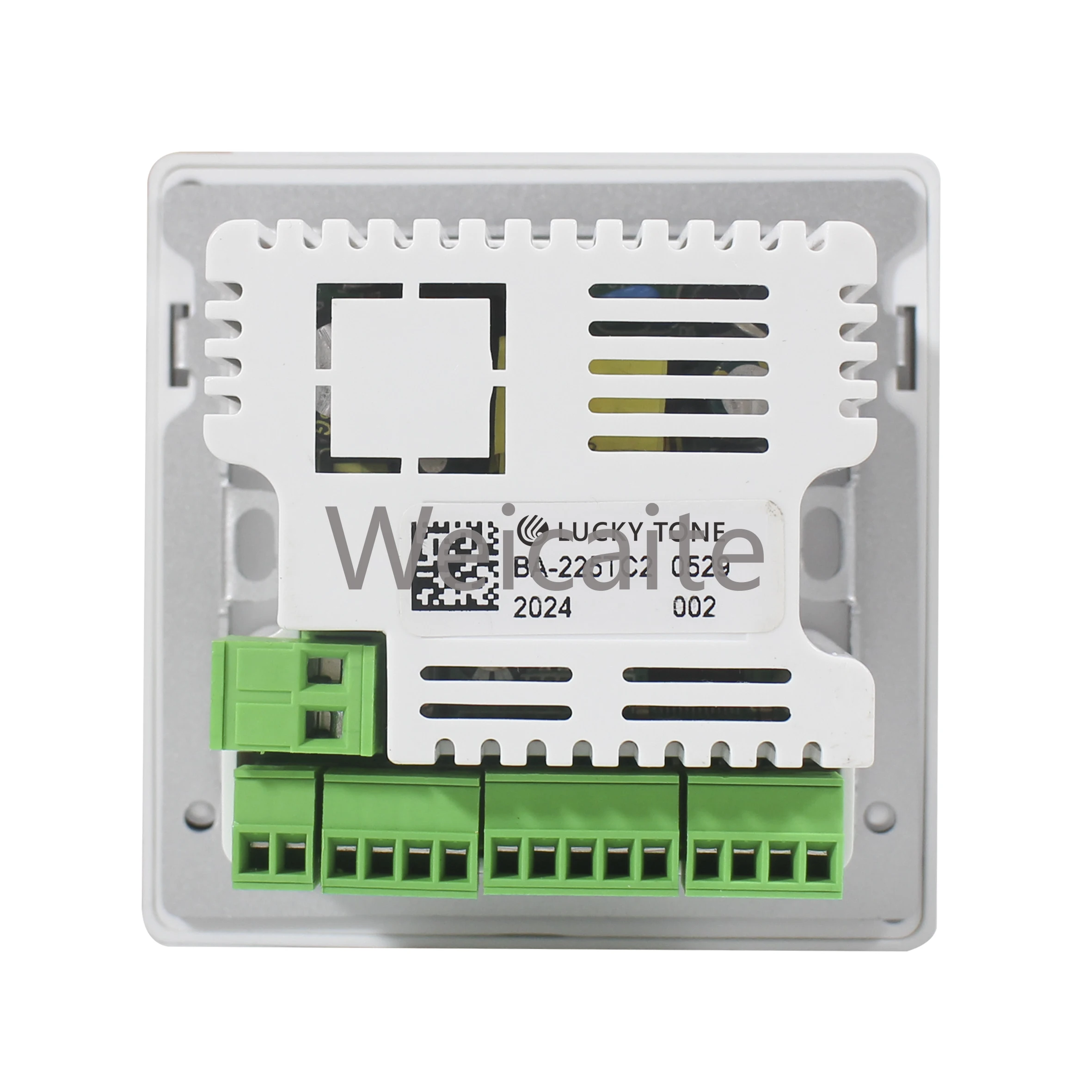 جديد UI 2*25 واط المنزل الذكي بلوتوث الجدار مكبر للصوت مع 4 بوصة تعمل باللمس Modulo Amplificador De Audio Con