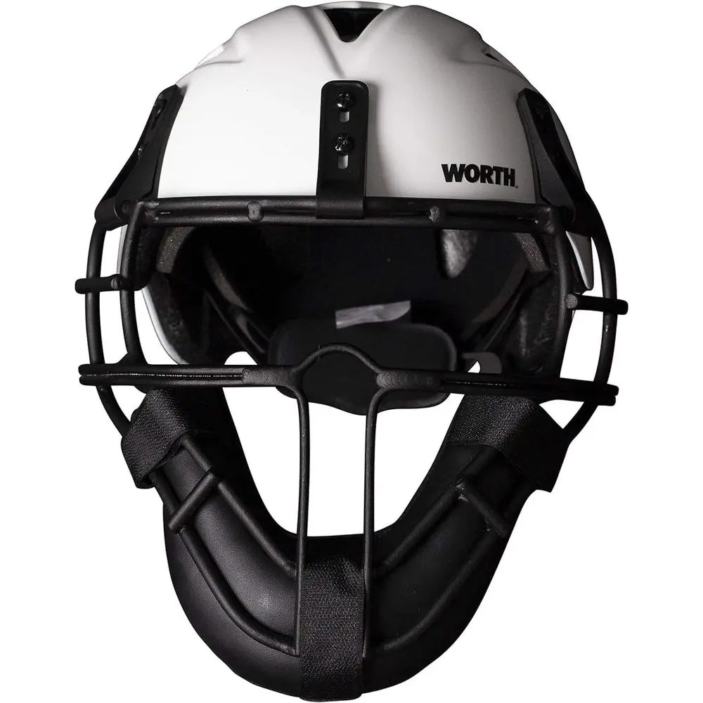 

Slowpitch Softball Helmet for Pitchers and Fielders - Available in Various Colors