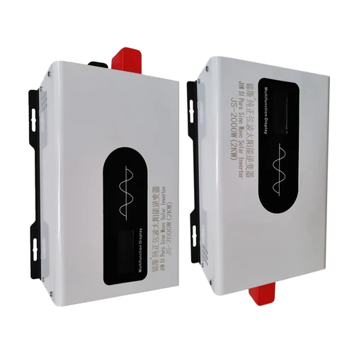 Imagen 2 del producto Inversor de coche de onda sinusoidal pura 12V 220V 2000W 6000W banco de energía portátil inversor Solar 24V DC 48V 60V 72V 96V a AC 220V 110V