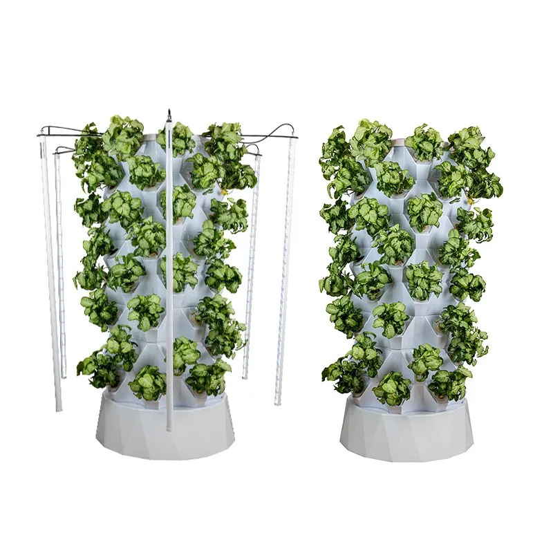 Hydroponic Vertical Garden Planting Systems Kit Aeroponic Tower