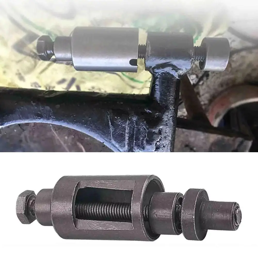 Sturdy Bushing Remover Tool Kit Hexagonal Handle Motorcycle Axle Sleeve Tool Compact Smooth Engine Bushing Remover