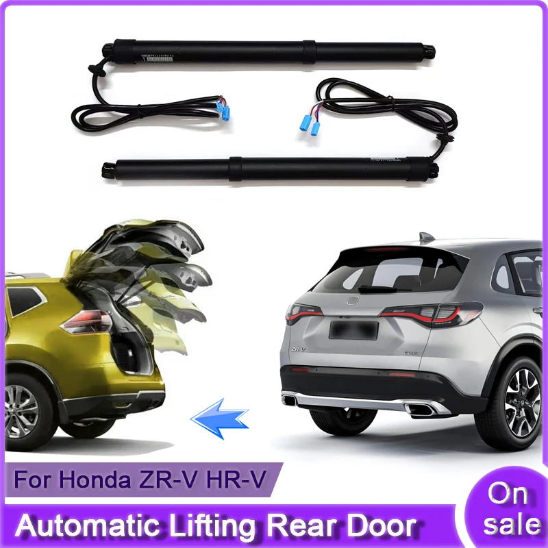 

For Honda ZR-V ZRV HR-V RZ 2022~2024 Car Electric Tailgate Lift System Kit Auto Tail Gate Opener Automatic Lifting Rear Door
