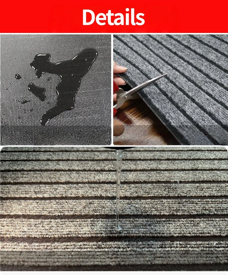 Thicken Non-Slip Kitchen Rug Absorbent Washable Floor Carpet Indoor Mat for Hallway Laundry Room Entrance Home Decor Multi-sizes 6