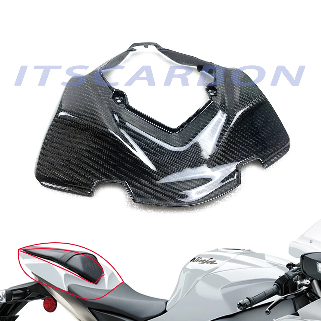 

For Kawasaki ZX10R ZX 10R 2016 2017 2018 2019 2020 3K Carbon Fiber Motorcycle Accessories Rear Seat Inside Fairing Cover
