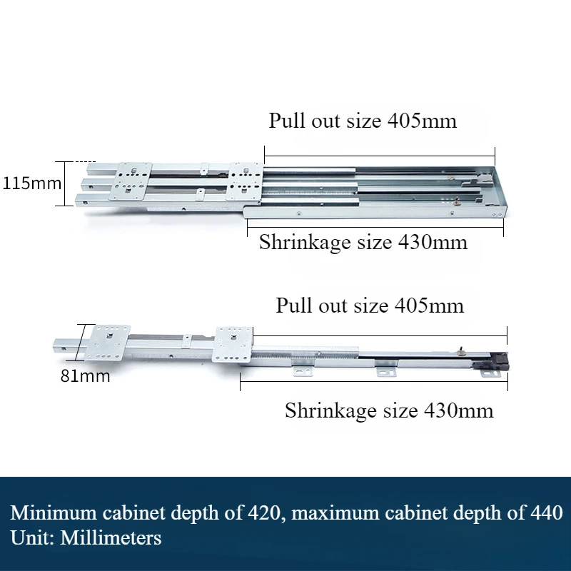 

Шкаф Heaven and Earth Rail Push PullR Ail Аппаратные аксессуары Сверхмощная направляющая Буфер для гардероба Демпфирование Бесшумный элитный класс