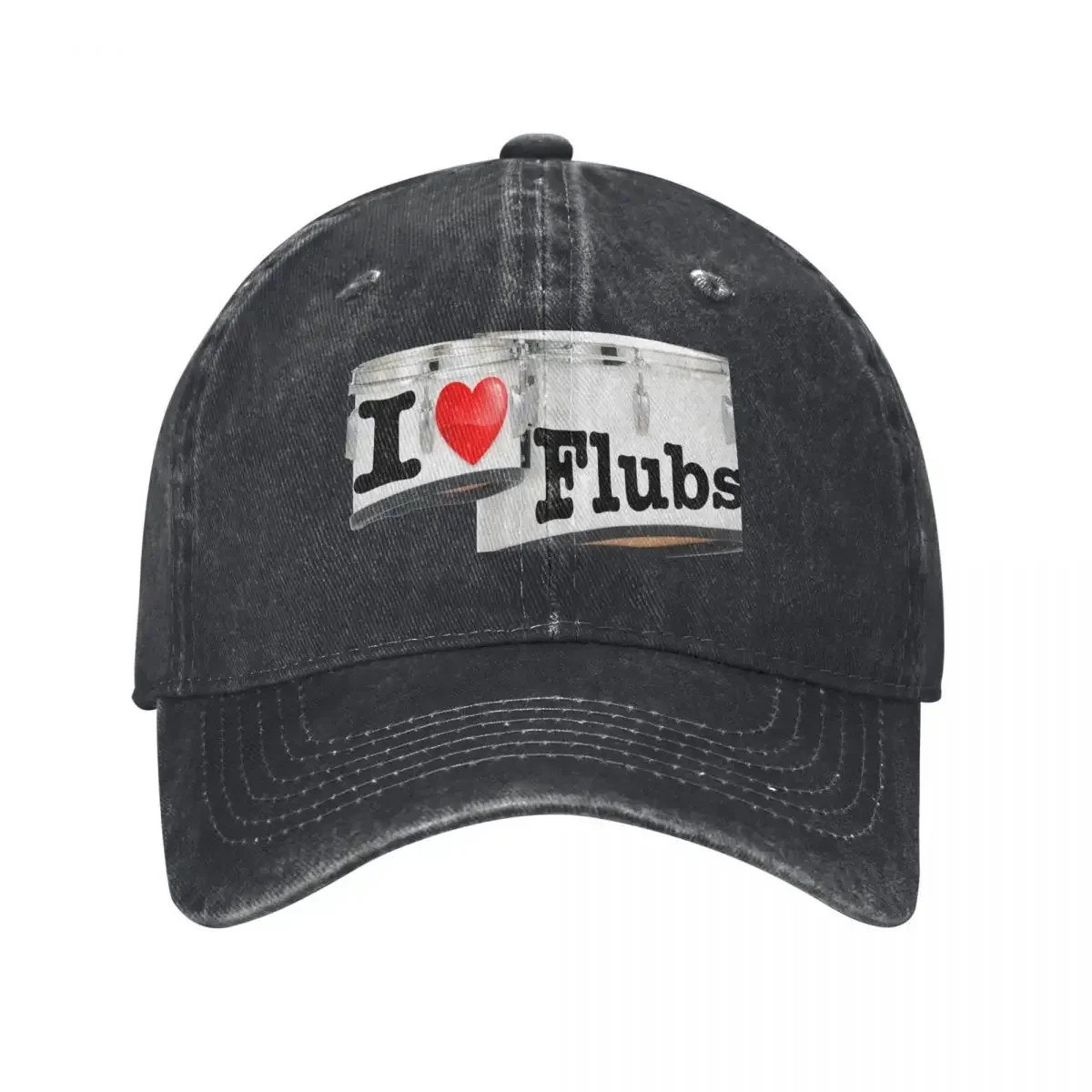 I Heart Flubs Baseball Cap fishing caps man Golf Cap Christmas Hat Sunhat Baseball For Men Women's