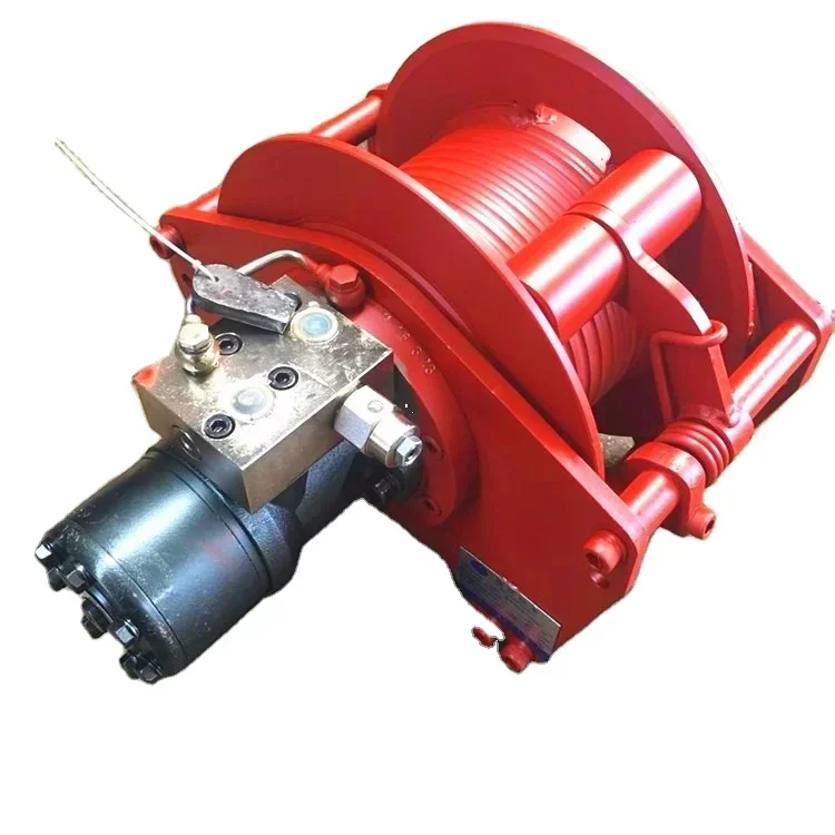 High Quality With Low Price 3 Ton To 50 Ton Continuous Duty Hydraulic Lifting, Pulling & Positioning Winch Hydraulic