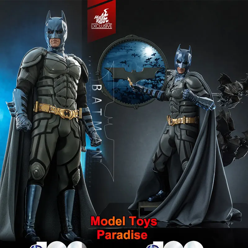 

HOTTOYS HT MMS697 1/6 Men Soldier Batman Limited Edition Super Hero Full Set 12inch Action Figure Collectible Fans Gifts