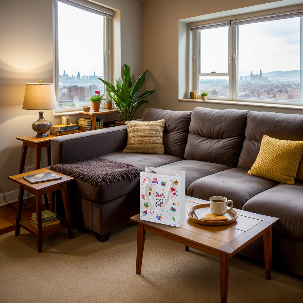 5 stücke Geschenk Papiertüten für Geburtstag Weihnachten danke allen Gelegenheiten