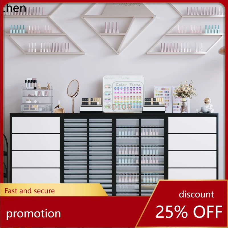 

HT nail polish storage cabinet, manicure cabinet display, storage floor display cabinet