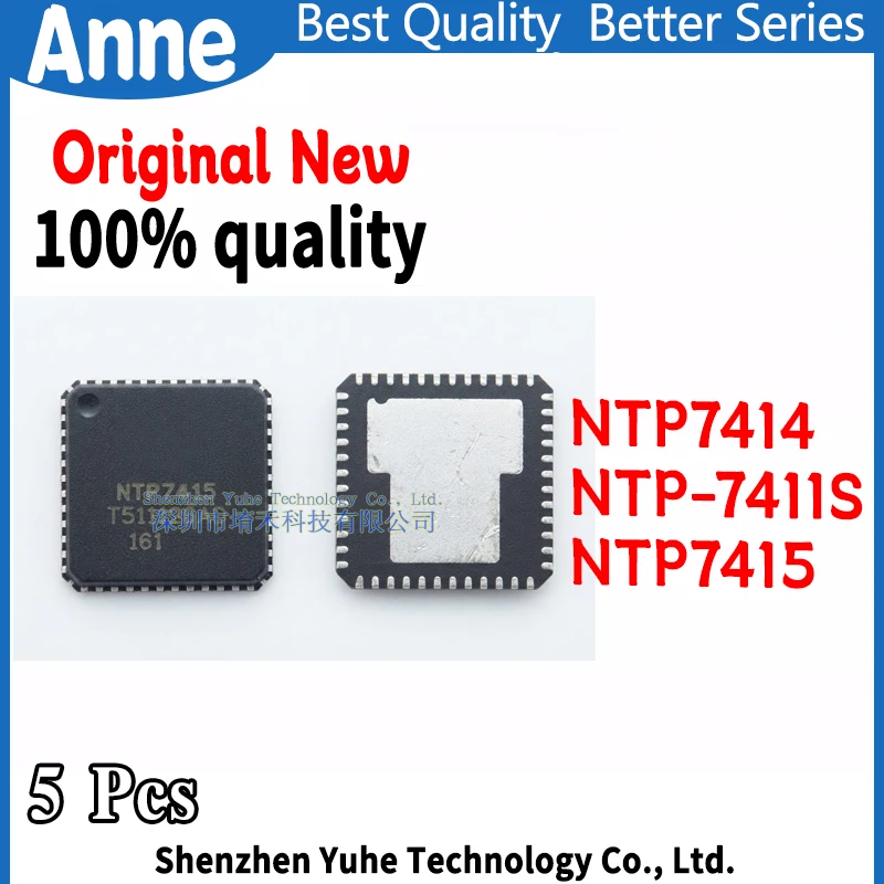 (5piece)100% New NTP7414 NTP-7411S NTP7415 QFN-48 Chipset