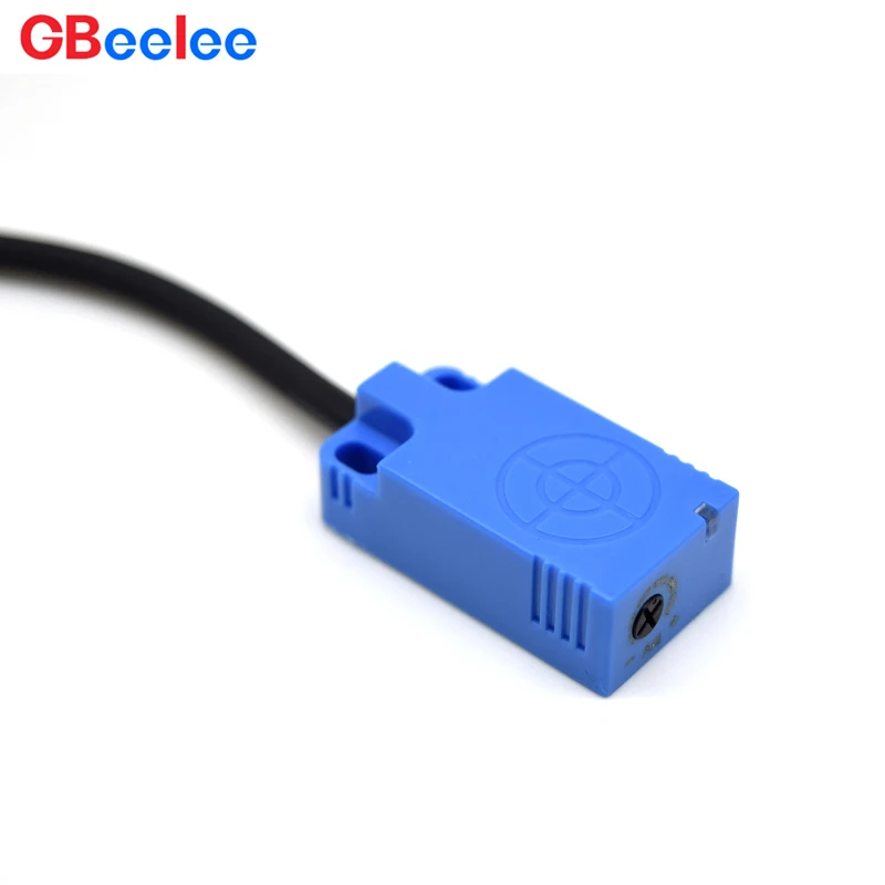 2PCS BL-JJ-H2R Photo Interrupter Switch Square Capacitive Proximity Switch Detection Metal Liquid Induction Capacitive Sensor