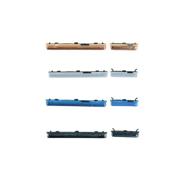 1 zestaw przycisków głośności włączania wyłącznika zasilania dla Samsung A10 A105F A20 A205F A30 A305F A40 A405F A50 A505F A70 A705F przyciski boczne