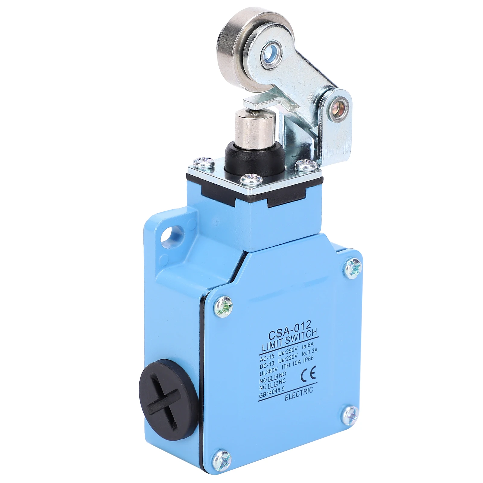 CSA-012 Limit Switch Mini Automatic Reset Travel Switch with Adjustable Rotating Lever Arm