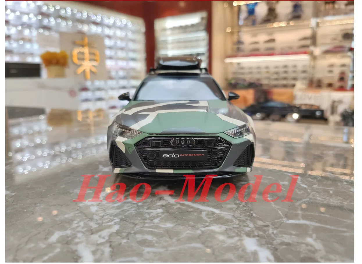 GT Spirit 1:18 Audi RS6 C8 2020 Resin Diecast Model Car Hobby Gifts Collection