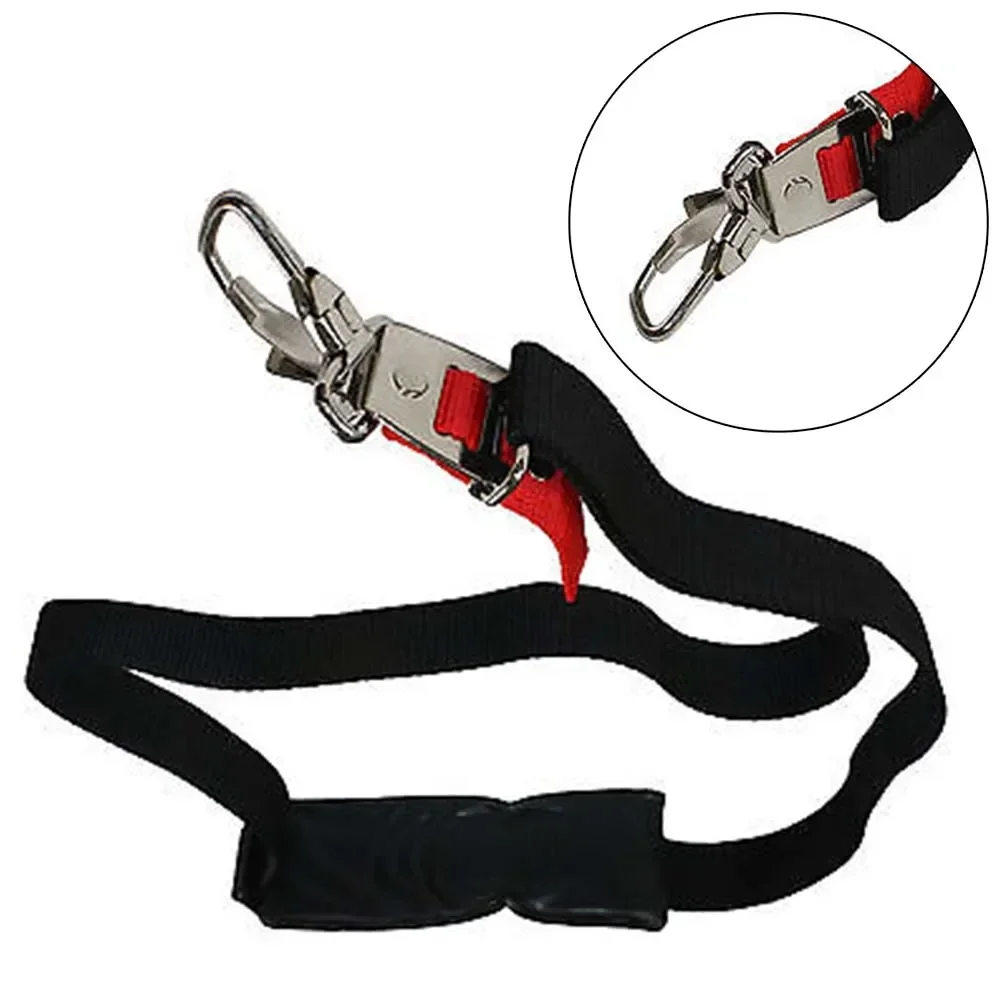 Heavy Duty Adjustable Shoulder Strap 2445 OEM N/a Single Harness Shoulder Straps For Brushcutter String Trimmer Tool Parts