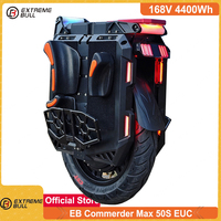 EU Stock Pre-sale New Extreme Bull Commander Max 50S 168V 4400Wh Battery 4000W C38 HT Motor with Air Shock 100mm Commander Mini