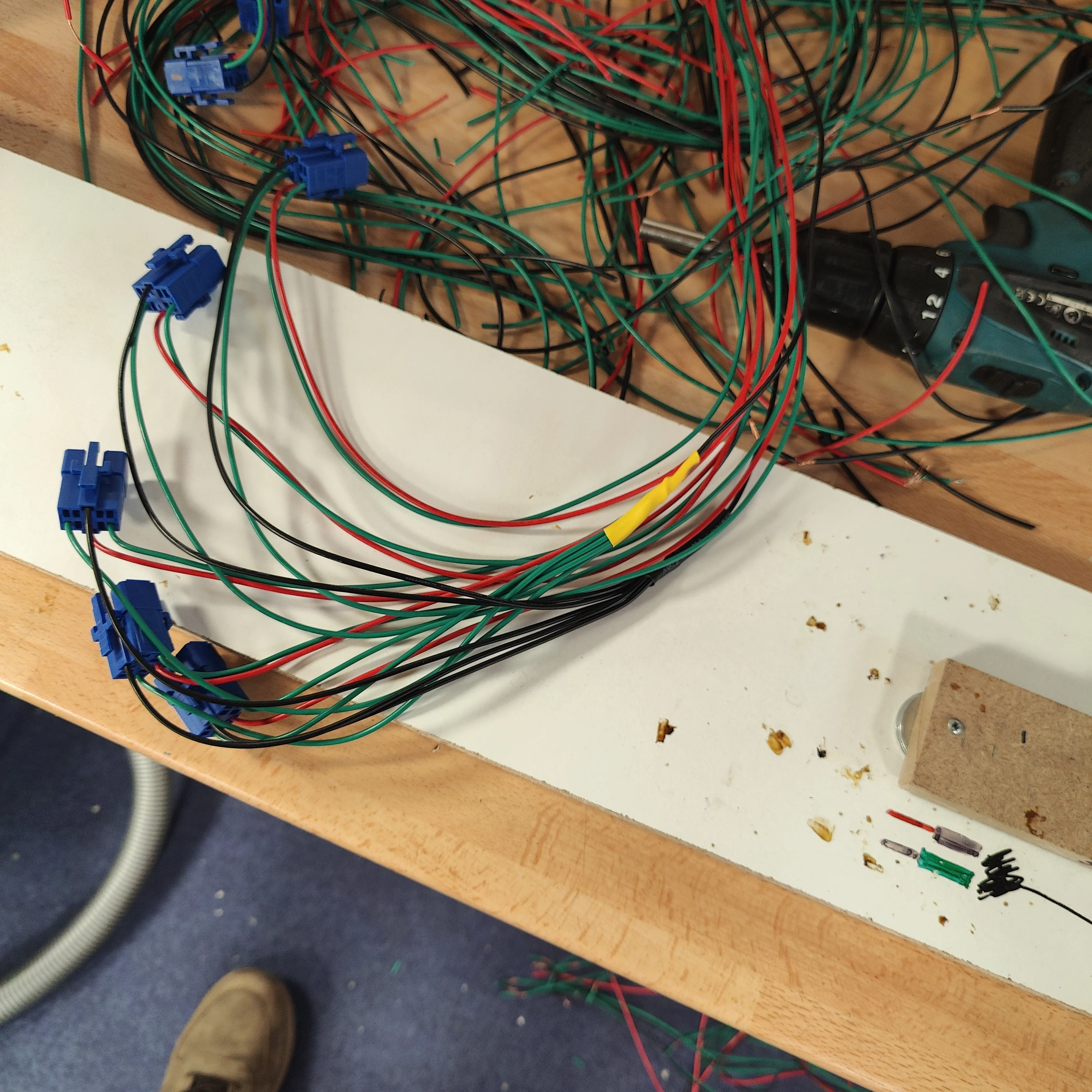 

10 Sets Wiring Harness for 25mm Electric Switches