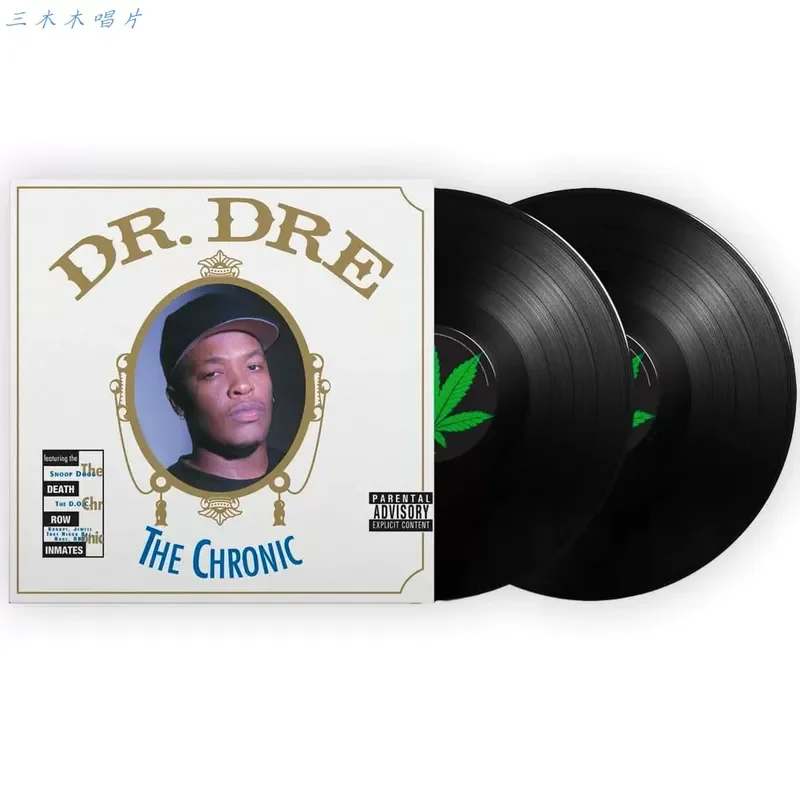

Dr. Dre The Chronic Vinyl 2LP for Audio Equipment
