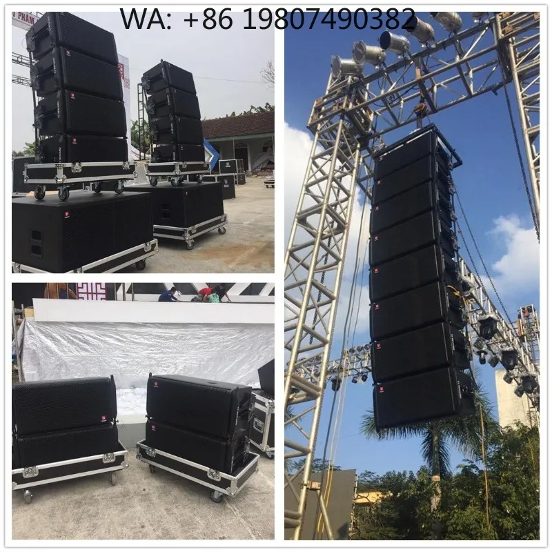 Single 12 Inch Bold Punchy Tone For Outdoor Venue Waterproof Clear Sound Ideal For Stage Performance