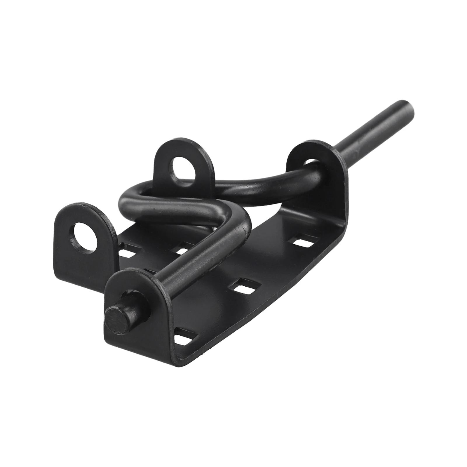 Carbon Steel Sliding Bolt Door Lock for Exterior For Wooden Doors Fence Gate Patio Entry Security Latch Hardware