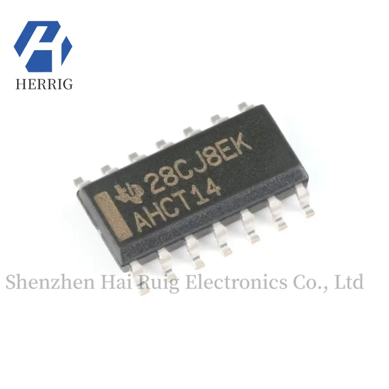 

Original genuine SN74AHCT14DR SOIC-14 six-way Schmidt trigger inverter logic chip