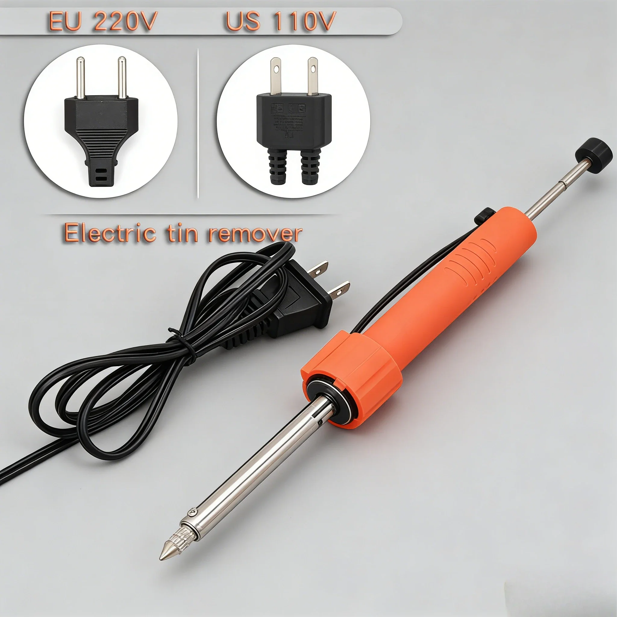 36W Electric Dual Purpose Solder Absorber Electric Solder Absorber HB-019SuckerWelding Desoldering Pump Iron Gun Tin Desoldering