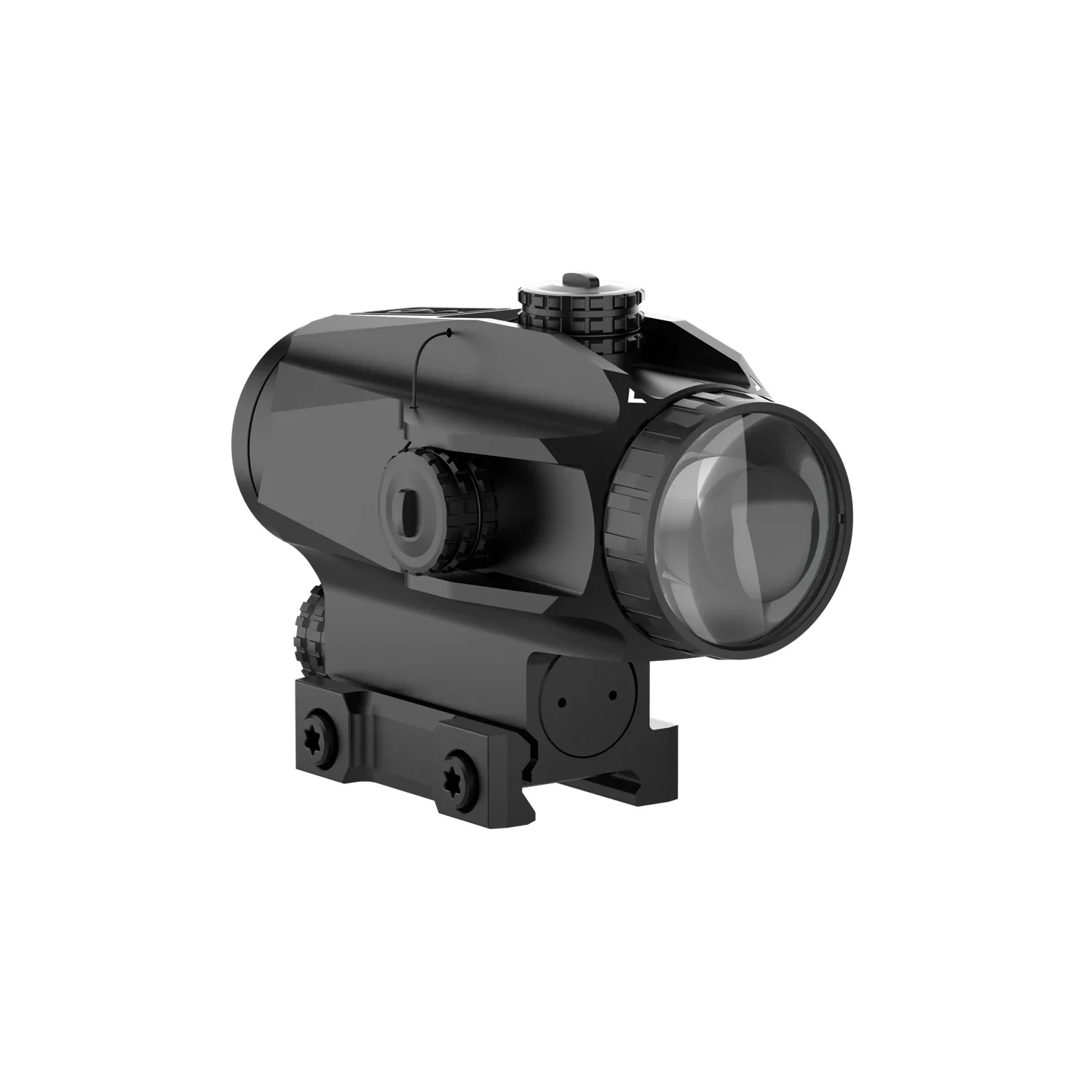 100% originale 3 x30 prisma Scope 3X lente d'ingrandimento Red IR MOA reticolo Shake Wake per cannocchiali da fucile 5.56 .308