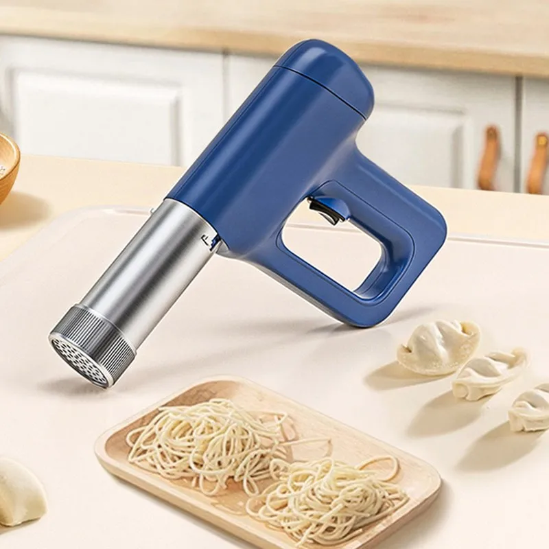 

Nicshico Handheld Multi functional Automatic Noodle Machine Household Noodle Machine Portable Automatic Noodle Pulling Machine M
