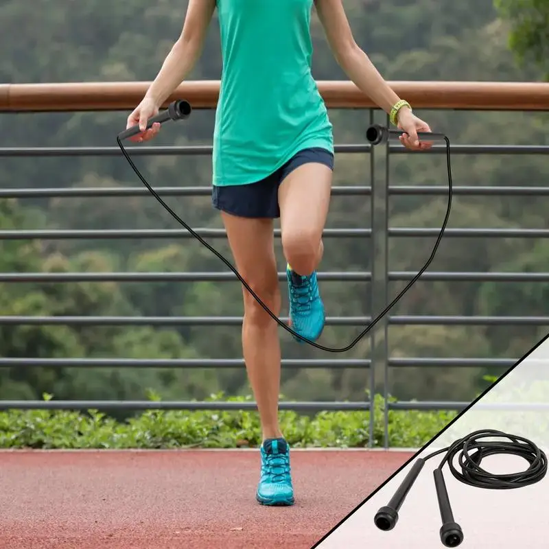 Jump Rope For Men Speed Jumping Rope Cable Skipping Rope For Fitness Professional Jump Rope Workout Jumping Rope Cable