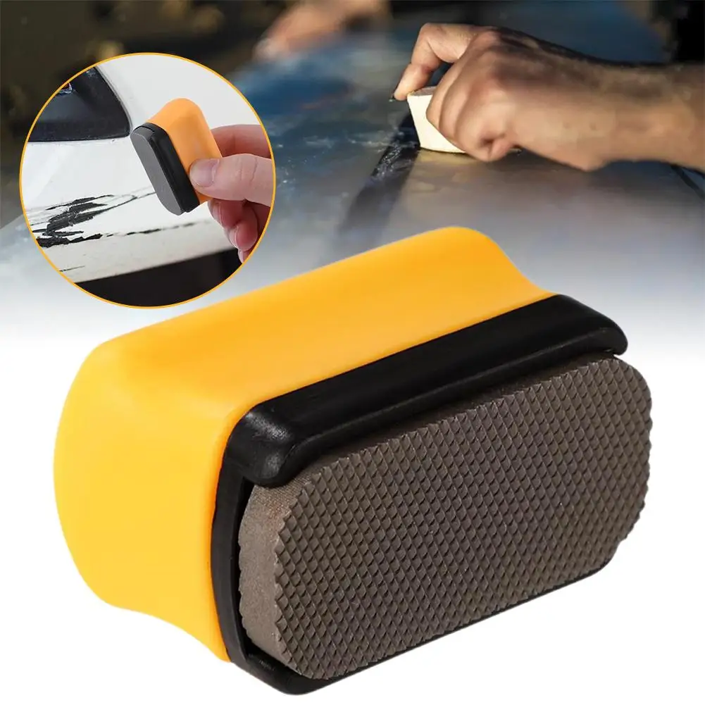 

Мини-файл для быстрого удаления невозможных краски, ручной двусторонний шлифовальный напильник для ремонта остатков автомобильной краски и S K2A8