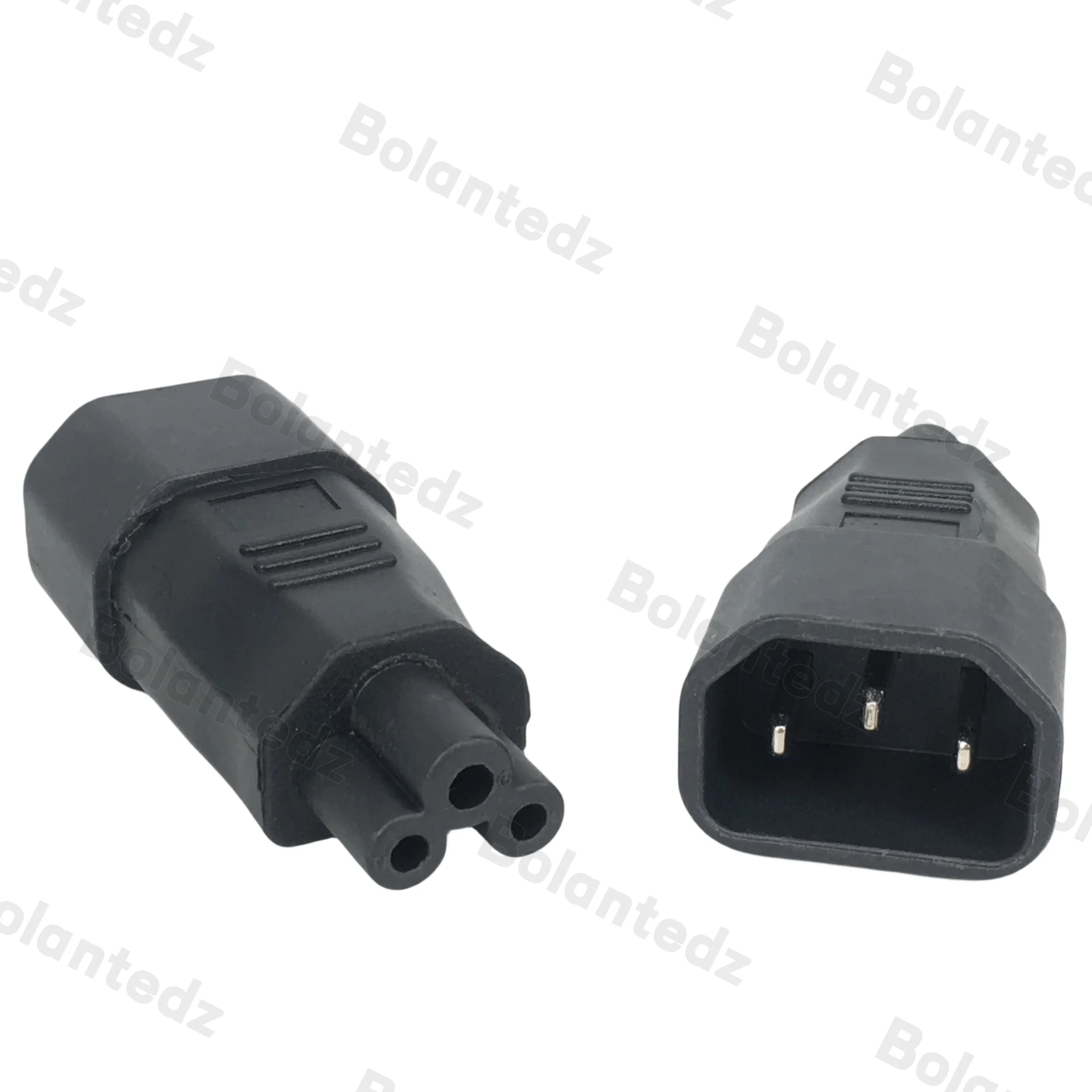 1pcs Plug Convertor C5 To C14 IEC320 Female Power Industrial Plug Adapter