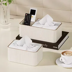 High Quality Luxury European Style Tissue Box,Leather Tissue Storage Box,Hotel Living Room Bathroom Home Decor Tissue Boxes