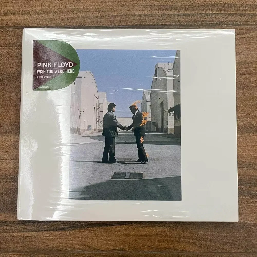 

Pink Floyd Wish You Were Here CD Progressive Rock Art Rock Album Brand New Sealed In Stock