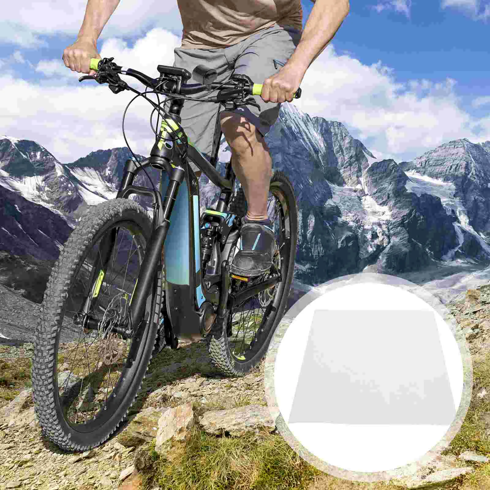 1 Set Bike Frame Protection Sticker PVC Bike Frame Protection Tape Guard Sticker mountain bike frame protection