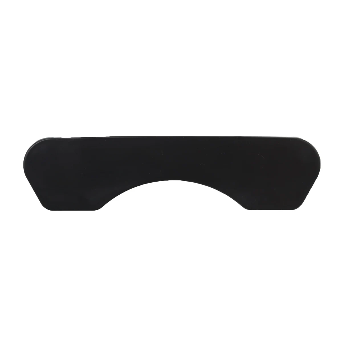 Black Chrome Smooth Switch Dash Inserts For Harley Touring Road King Model