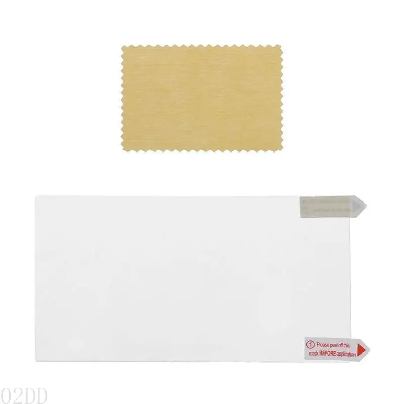 02DD Clear Screen Protector Film para Gamepad Remote Controller Anti-arranhista Protetores tela Acessórios