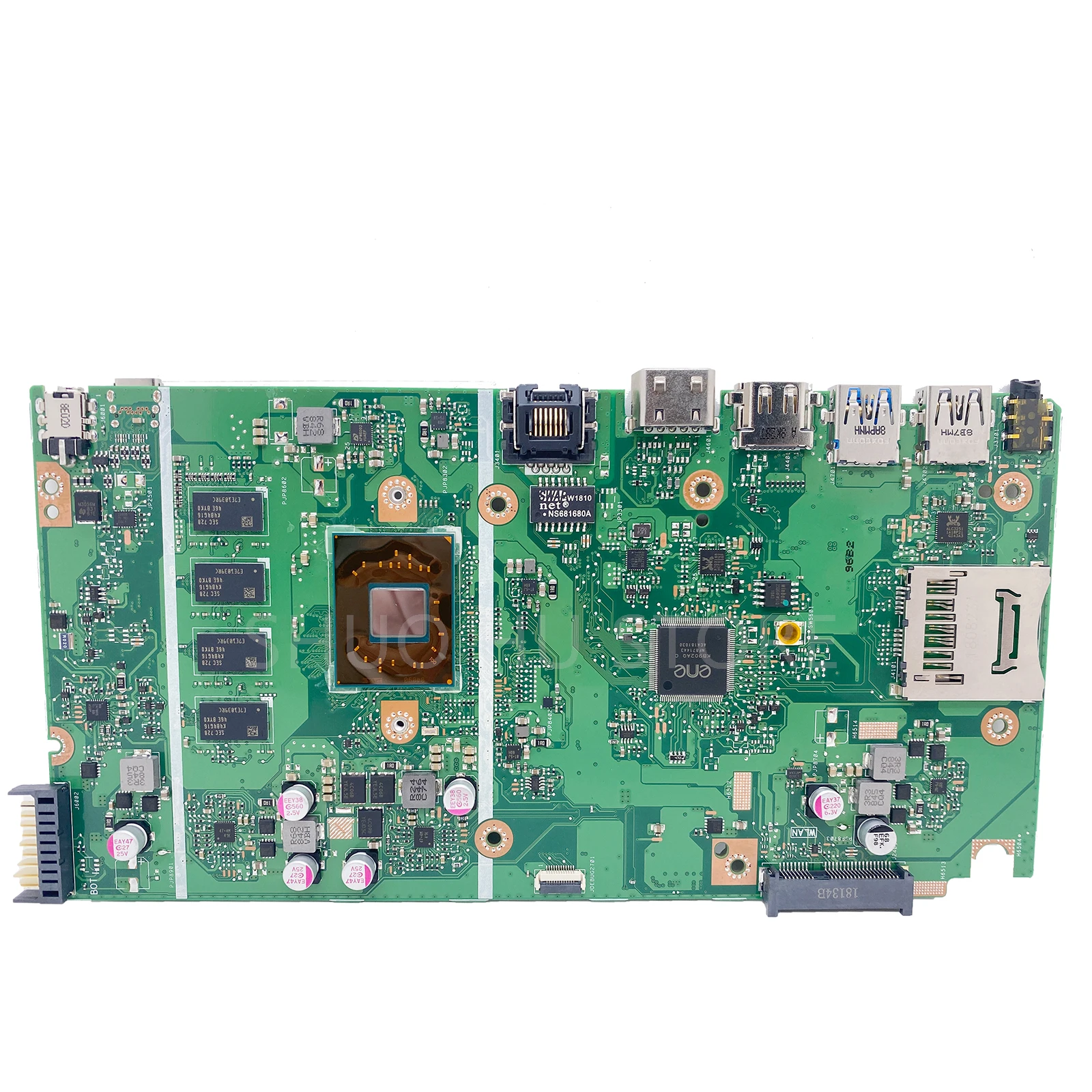 Placa base para ordenador portátil X541NA N3350 N4200U CPU 2GB 4GB RAM para placa base de portátil ASUS X541NA prueba de trabajo de función completa