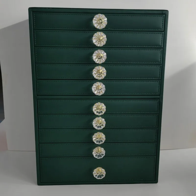 Drawer Jewelry Box Multifunctional Large Capacity Jewelry Box Minimalist Luxury Necklace Storage Boxes Home Ring Storages Case