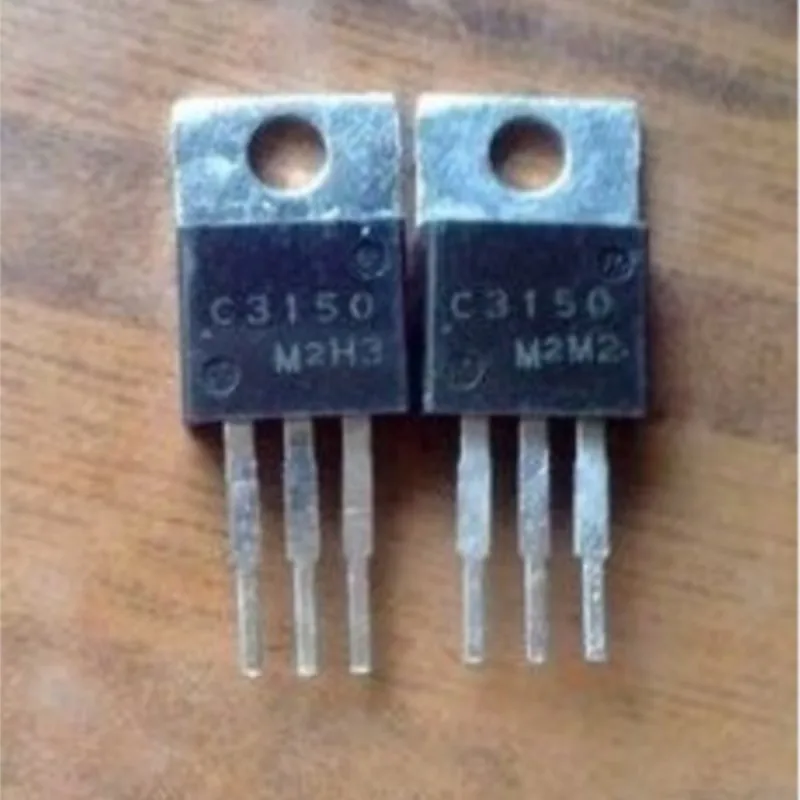 Used 1pcs C3150 2SC3150 TO-220 Original disassembly